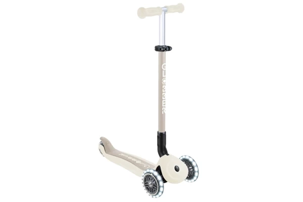 Position 3, als Roller