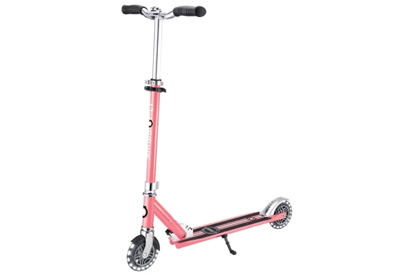 Kinderroller Flow Element Lights coral pink