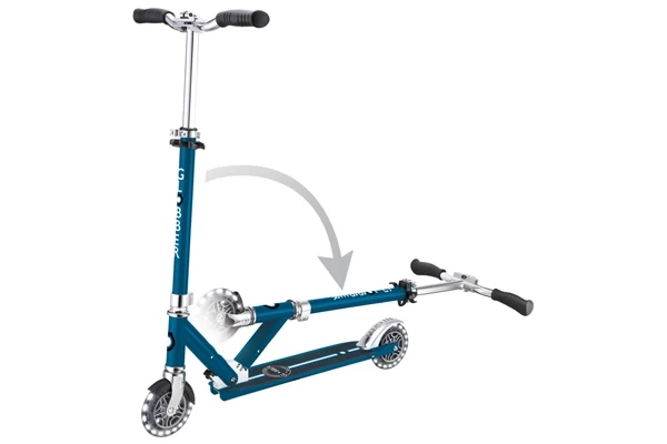 Patentiertes Klappsystem