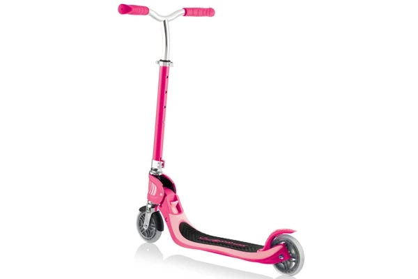 Fußbremse am Hinterrad