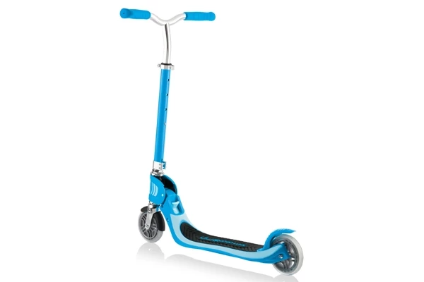 Fußbremse am Hinterrad