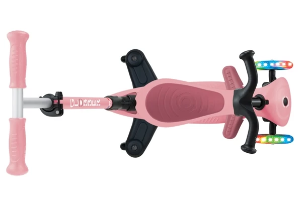 Draufsicht auf den Ride-On