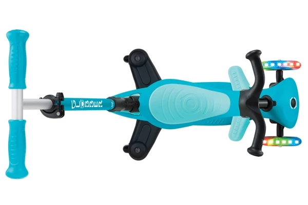 Draufsicht auf den Ride-On