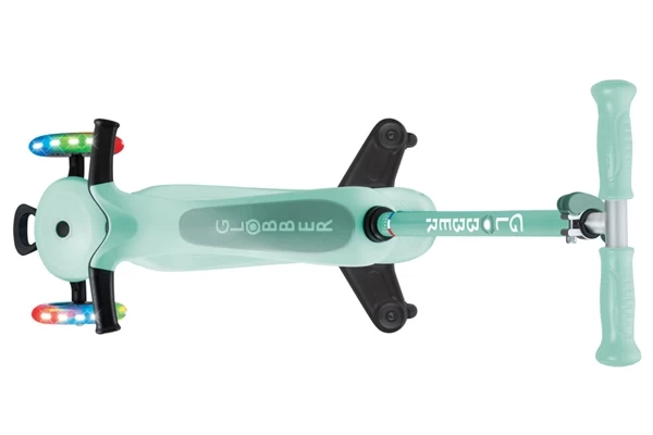 Draufsicht auf den Ride-On