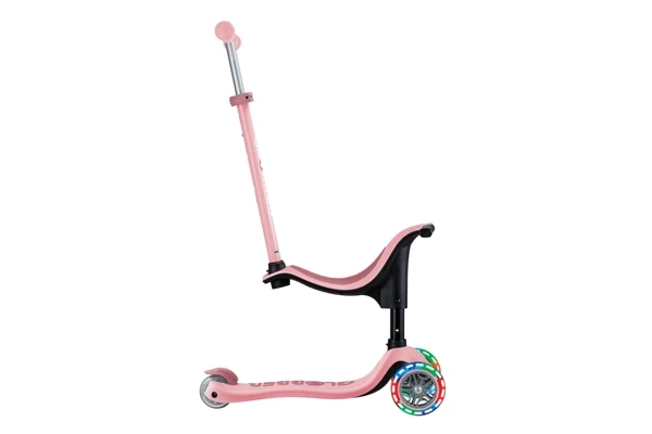 Position 1: ein Aufsitzfahrzeug