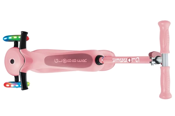 Draufsicht auf den Ride-On