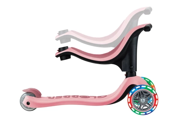 Verstellbarer Sitz (23-30 cm)