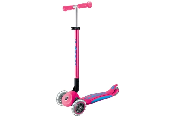 LED-Leuchten in den Rädern