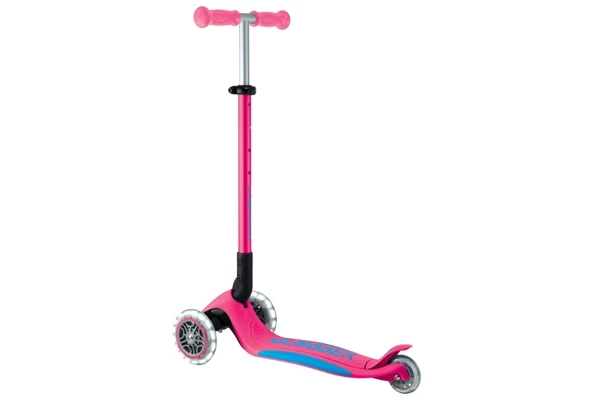 Fußbremse am Hinterrad