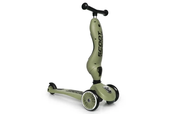 Position 2: ein Roller