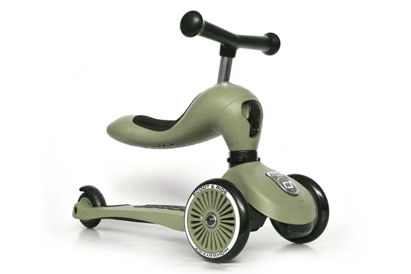 Position 1: ein Laufrad