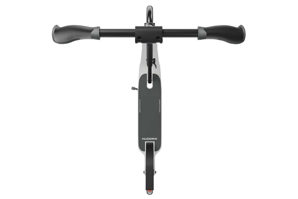 Extra breiter Lenker mit Gummigriffen