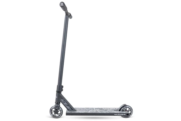 Fußbremse am Hinterrad