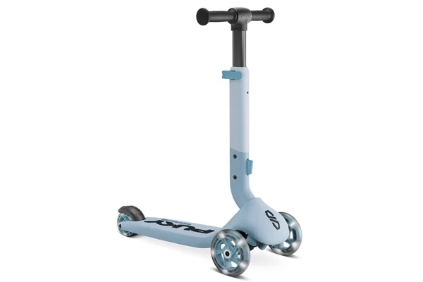 LED-Lichter in allen drei Rädern