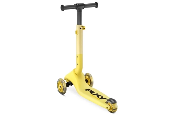 Fußbremse am Hinterrad