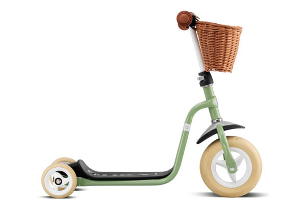 Inklusive Lenkerkorb und Lenkerpolster