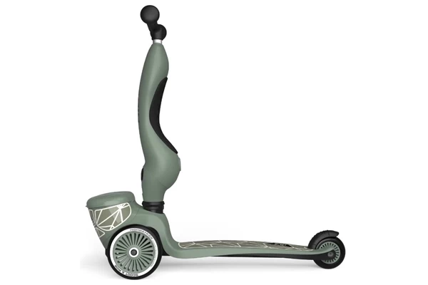 Position 2: ein Roller