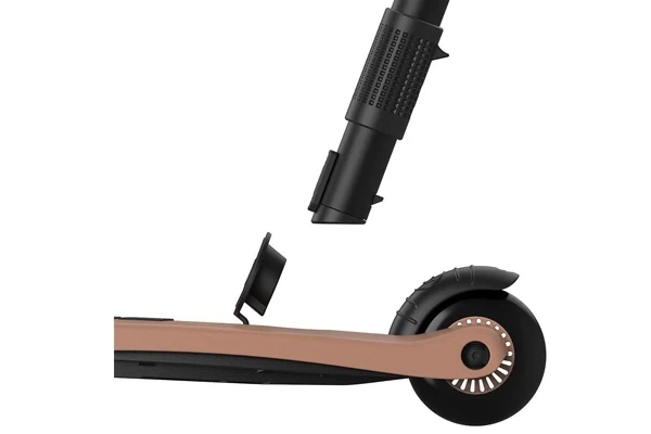 Einfach den Schiebebügel aufstecken