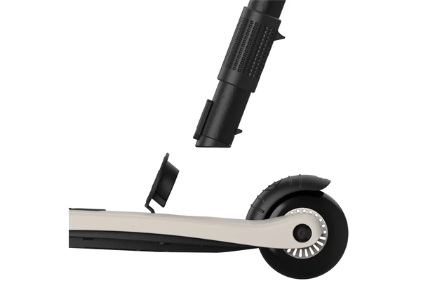 Einfach den Schiebebügel aufstecken