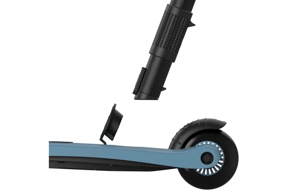 Einfach den Schiebebügel aufstecken