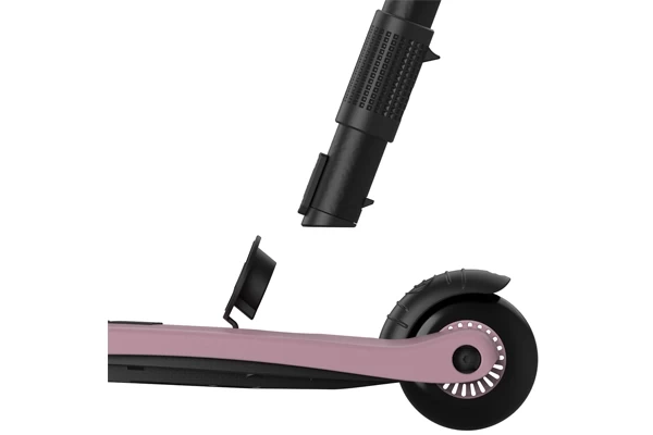 Einfach den Schiebebügel aufstecken