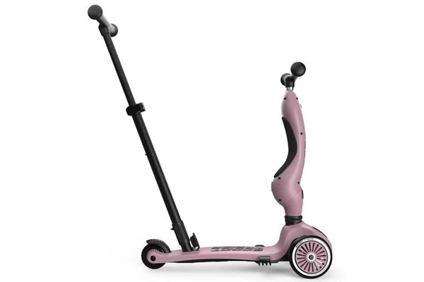 Position 2: ein Roller
