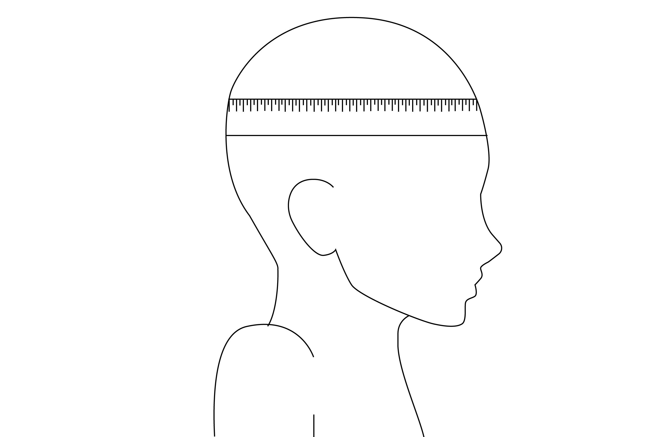 Für Kopfumfang 45-51 cm