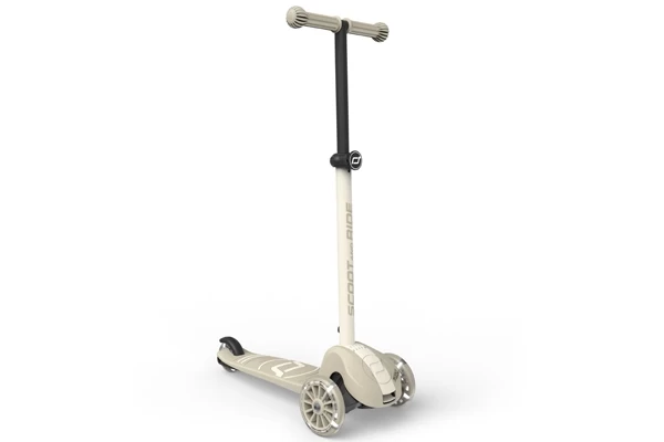 Das Lenkrad in der höchsten Position