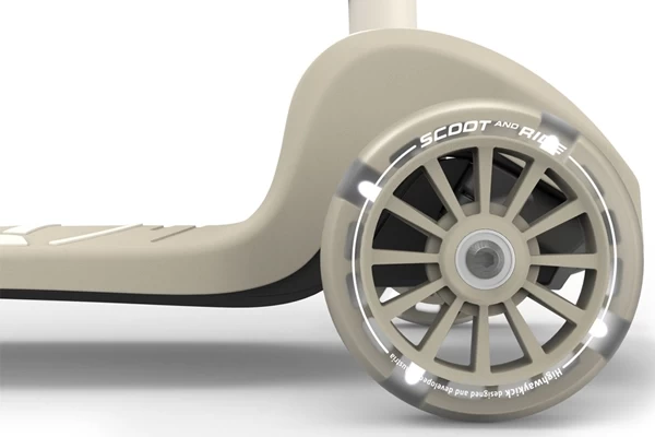 LED-Leuchten in den Rädern