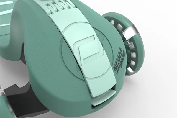 Neuer Faltmechanismus