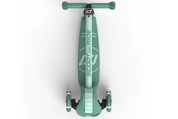 Zusammenklappbar zu einem kompakten Paket