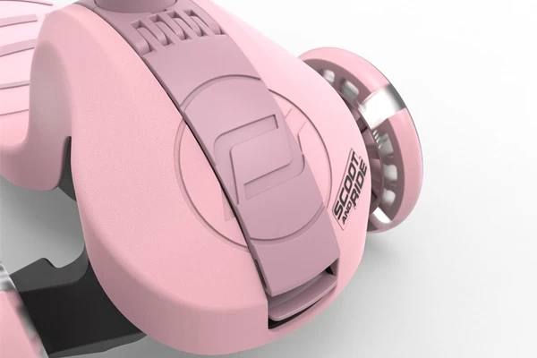 Neuer Faltmechanismus