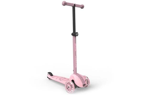 Das Lenkrad in der höchsten Position