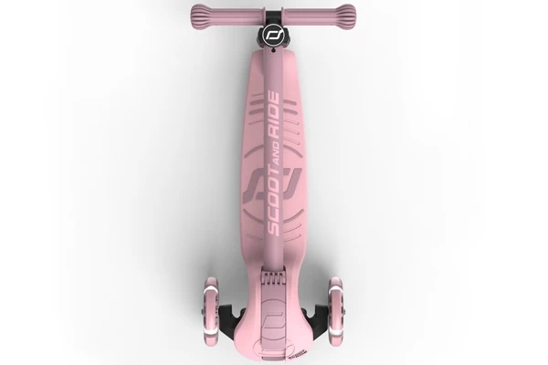 Zusammenklappbar zu einem kompakten Paket