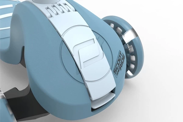 Neuer Faltmechanismus