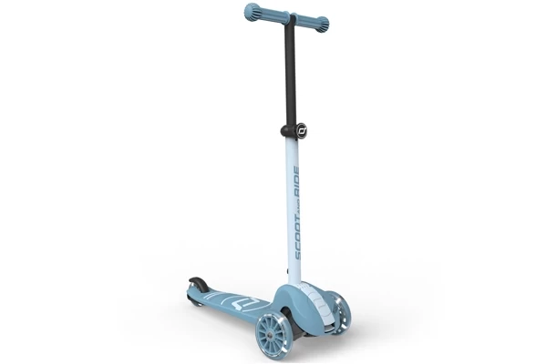 Das Lenkrad in der höchsten Position