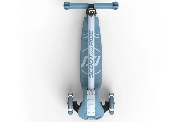 Zusammenklappbar zu einem kompakten Paket