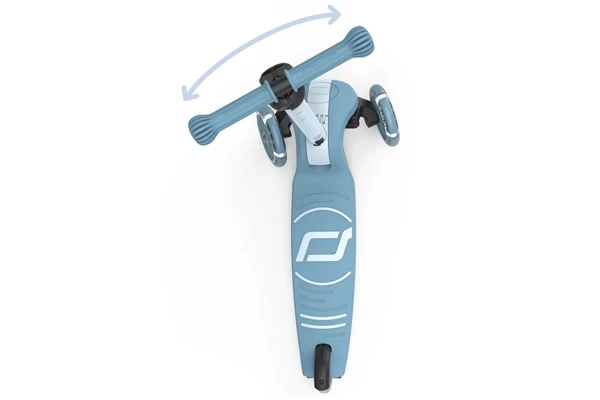 Oder klassische Lenkung