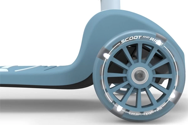 LED-Leuchten in den Rädern