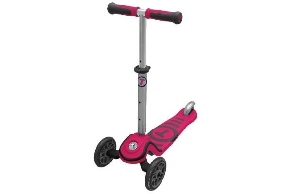 Roller mit hohem Lenker