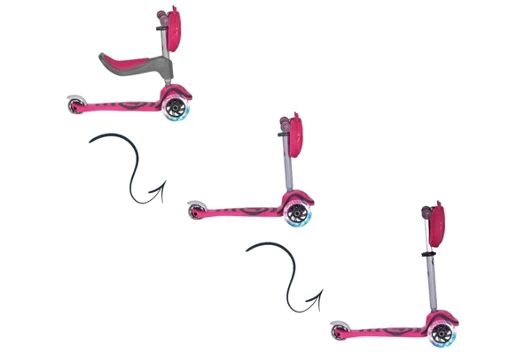 Vom Laufrad zum Roller