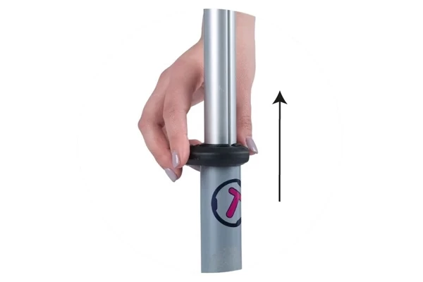 Teleskopischer verstellbarer Lenker