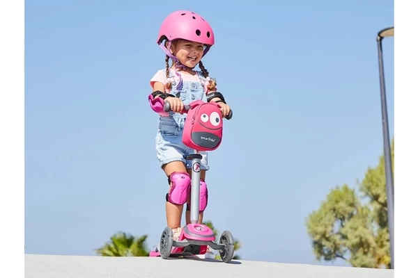 Mit Gummisicherheitsgriffen