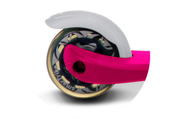 Fußbremse am Hinterrad