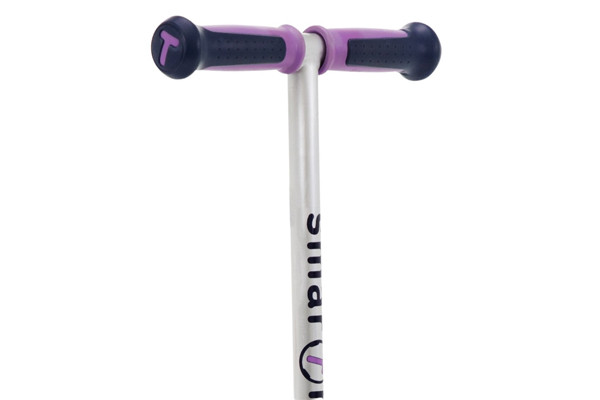 Mit Gummisicherheitsgriffen