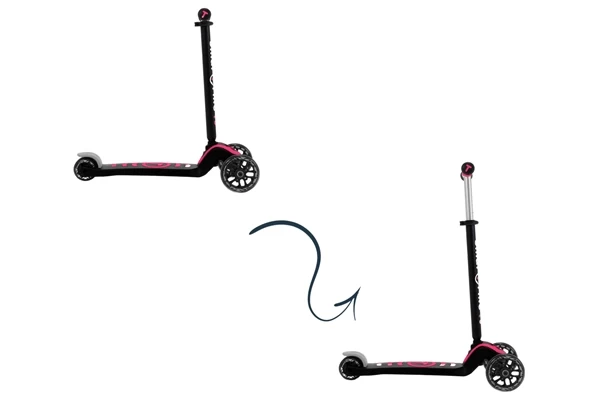 Teleskopischer verstellbarer Lenker