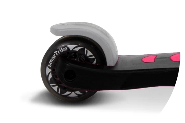 Fußbremse am Hinterrad