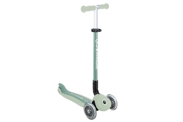 Position 3, als Roller