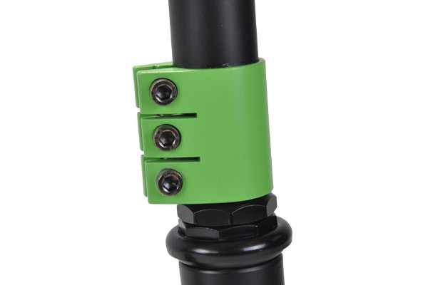 Dreifache Lenkerklemme