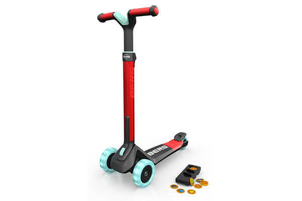 BERG Nexo Foldable Lights red mit Magnetmodul